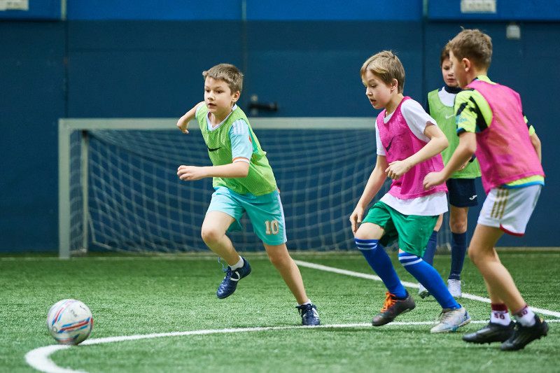 Просмотр игроков 2015 г.р. в «Газпром»-Академии