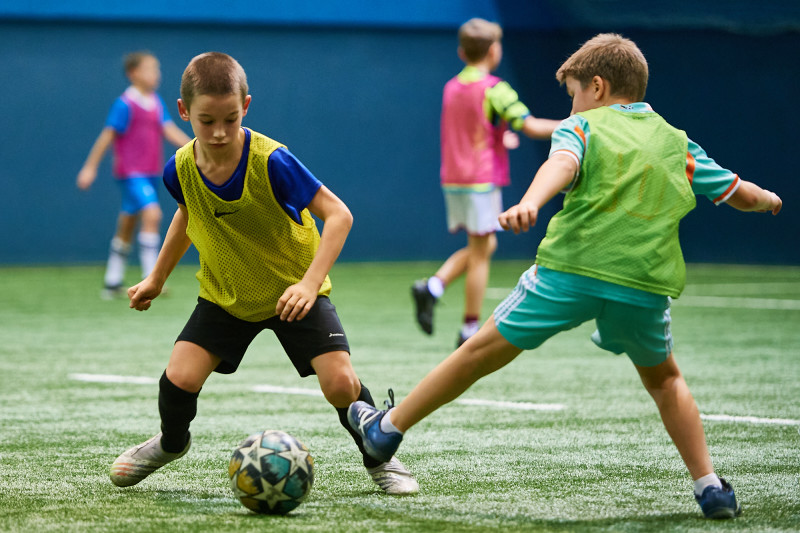 Просмотр игроков 2015 г.р. в «Газпром»-Академии