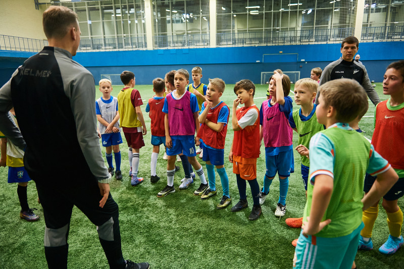 Просмотр игроков 2015 г.р. в «Газпром»-Академии