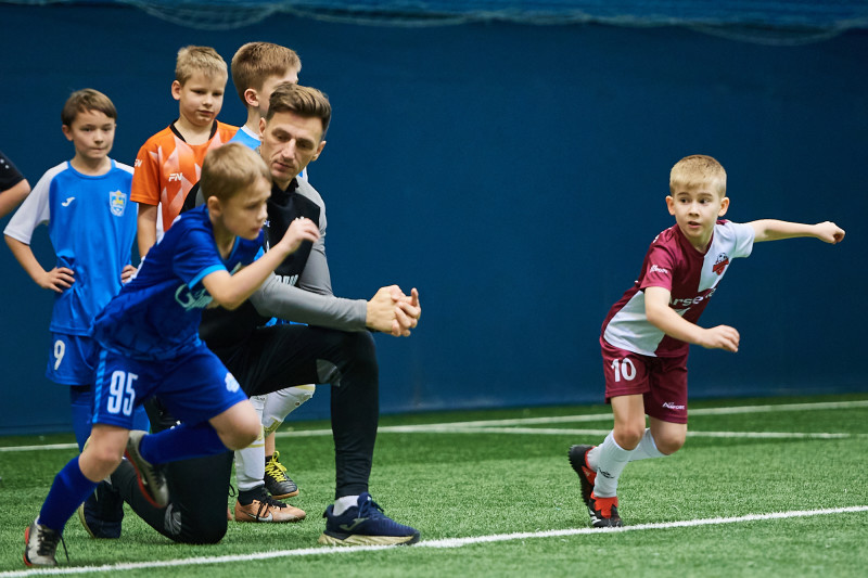 Просмотр игроков 2015 г.р. в «Газпром»-Академии