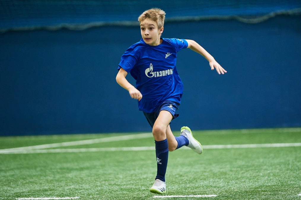 Просмотр игроков 2015 г.р. в «Газпром»-Академии