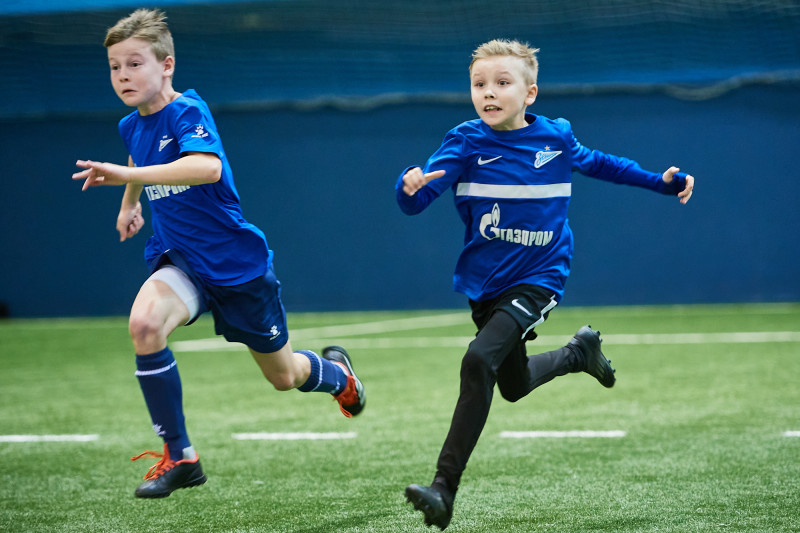 Просмотр игроков 2015 г.р. в «Газпром»-Академии