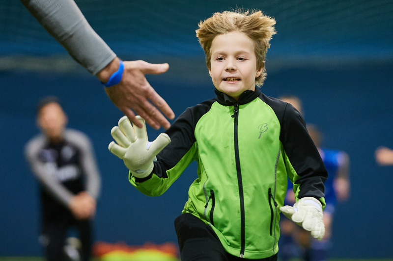 Просмотр игроков 2015 г.р. в «Газпром»-Академии