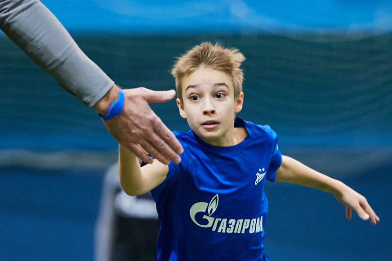 Просмотр игроков 2015 г.р. в «Газпром»-Академии