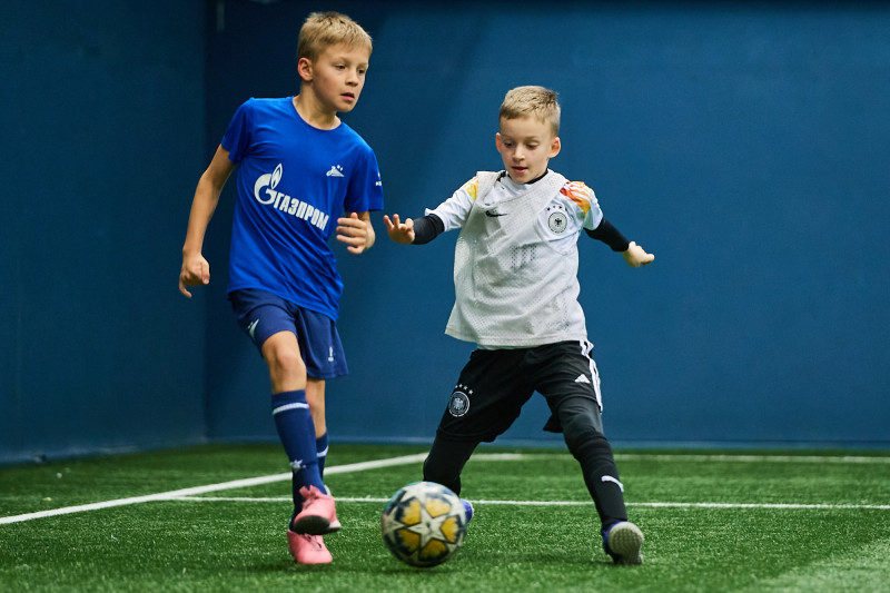 Просмотр игроков 2015 г.р. в «Газпром»-Академии