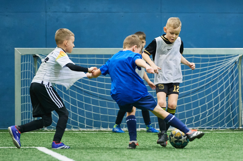 Просмотр игроков 2015 г.р. в «Газпром»-Академии