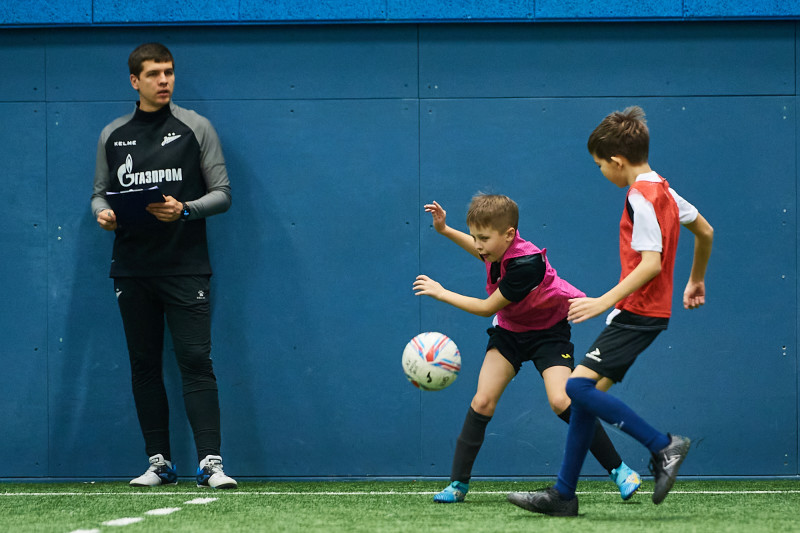 Просмотр игроков 2015 г.р. в «Газпром»-Академии