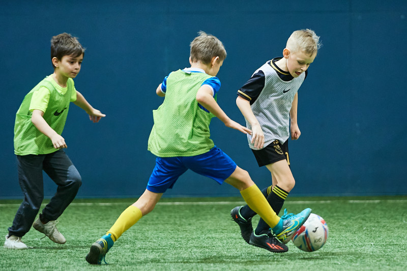 Просмотр игроков 2015 г.р. в «Газпром»-Академии