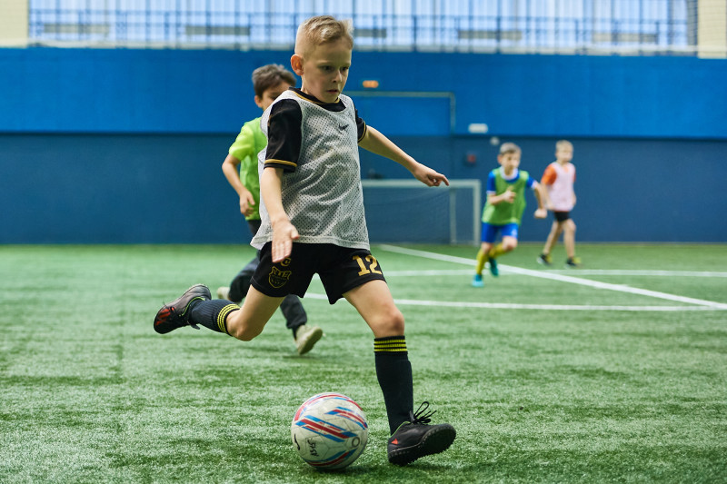 Просмотр игроков 2015 г.р. в «Газпром»-Академии