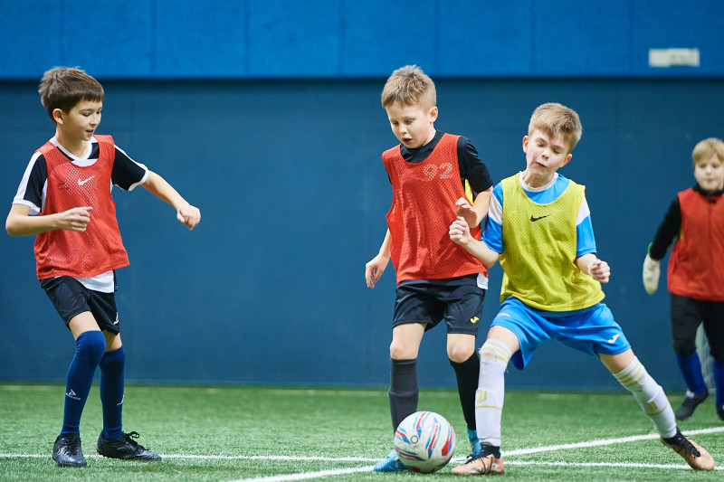 Просмотр игроков 2015 г.р. в «Газпром»-Академии