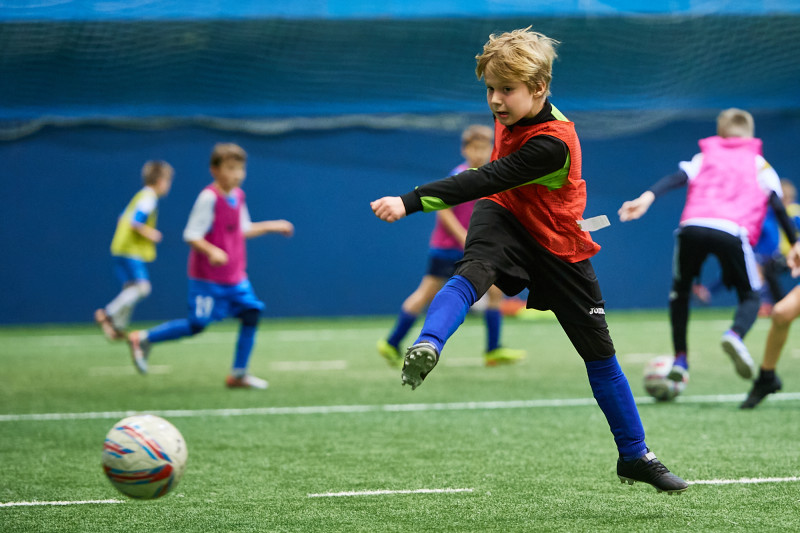 Просмотр игроков 2015 г.р. в «Газпром»-Академии