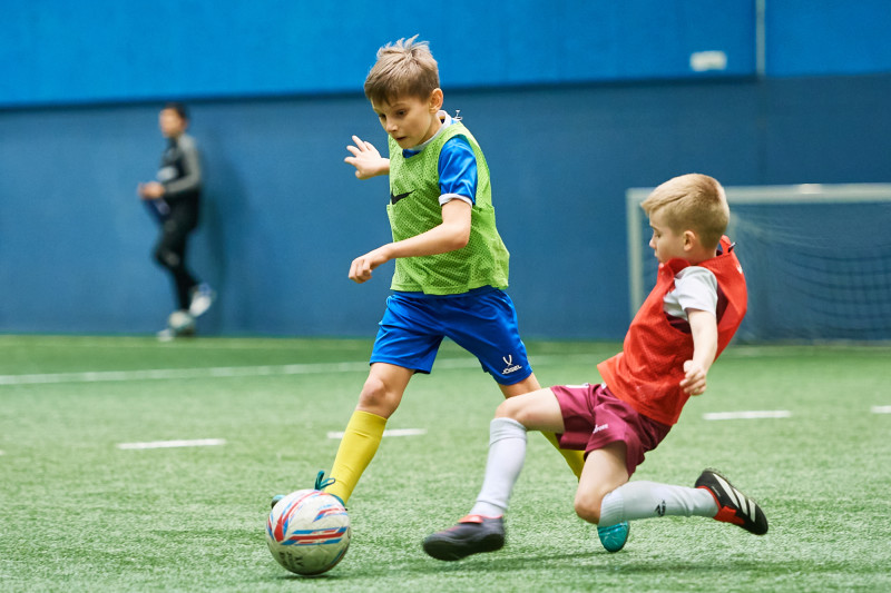 Просмотр игроков 2015 г.р. в «Газпром»-Академии