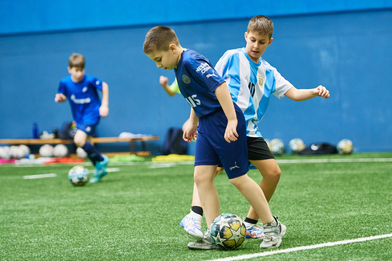 Просмотр игроков 2015 г.р. в «Газпром»-Академии