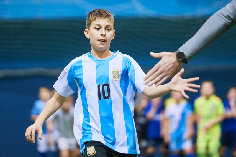 Просмотр игроков 2015 г.р. в «Газпром»-Академии