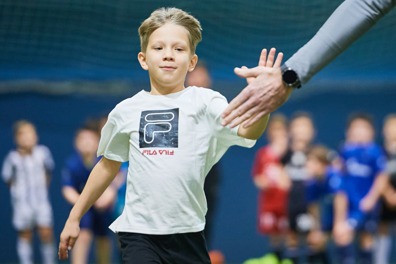 Просмотр игроков 2015 г.р. в «Газпром»-Академии