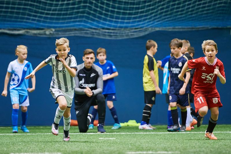 Просмотр игроков 2015 г.р. в «Газпром»-Академии