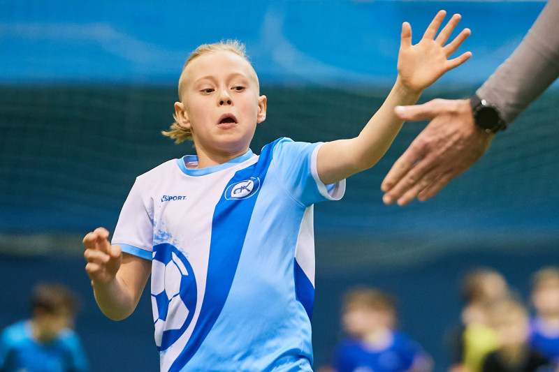 Просмотр игроков 2015 г.р. в «Газпром»-Академии