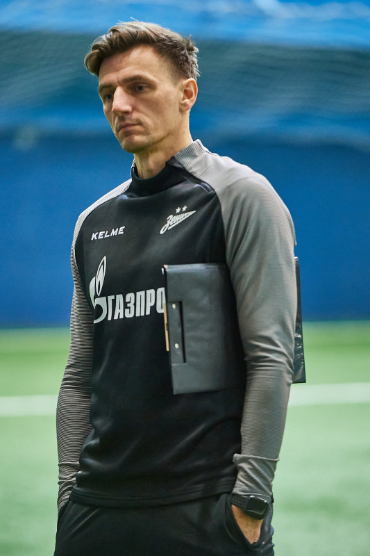 Просмотр игроков 2015 г.р. в «Газпром»-Академии