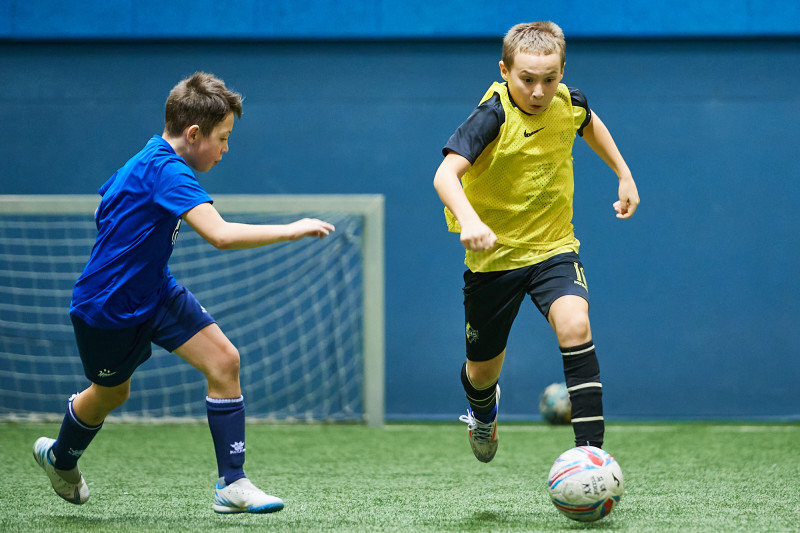 Просмотр игроков 2015 г.р. в «Газпром»-Академии