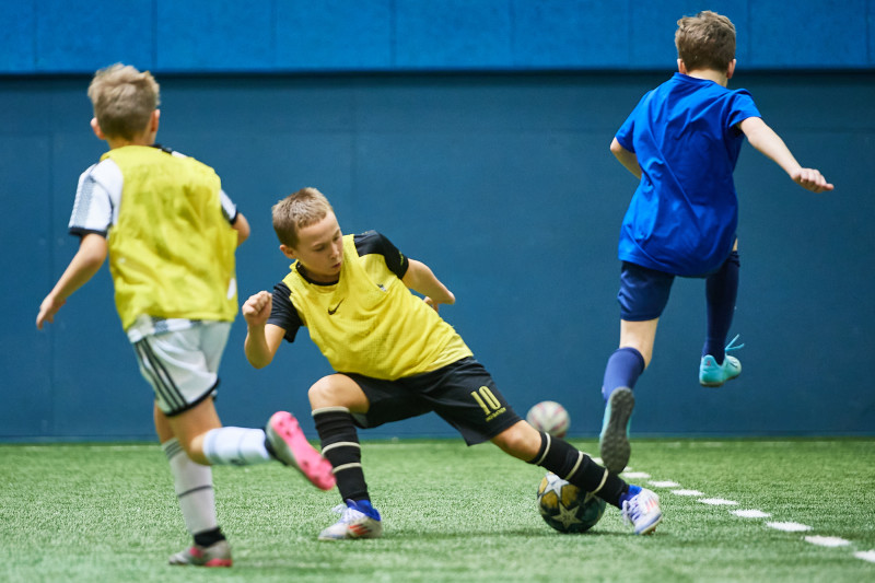 Просмотр игроков 2015 г.р. в «Газпром»-Академии