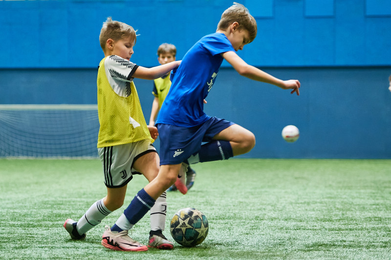 Просмотр игроков 2015 г.р. в «Газпром»-Академии