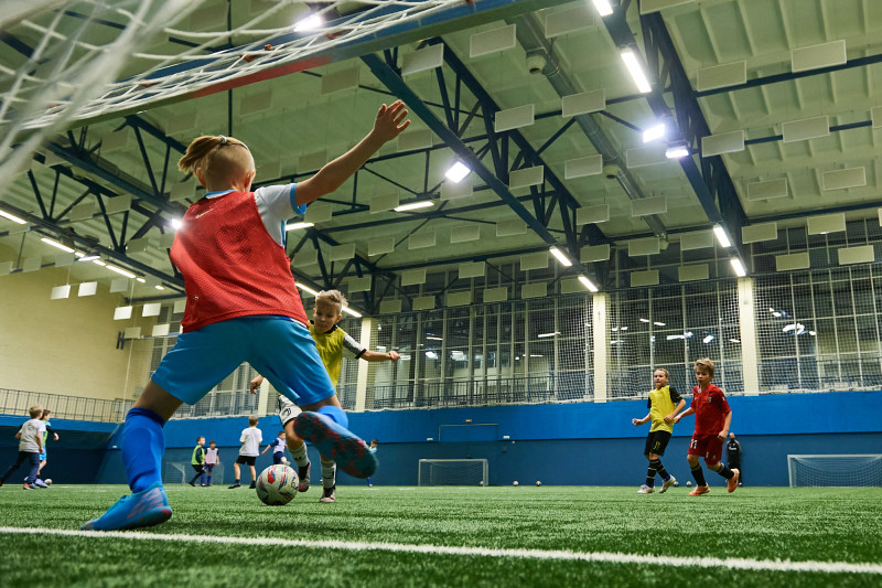 Просмотр игроков 2015 г.р. в «Газпром»-Академии