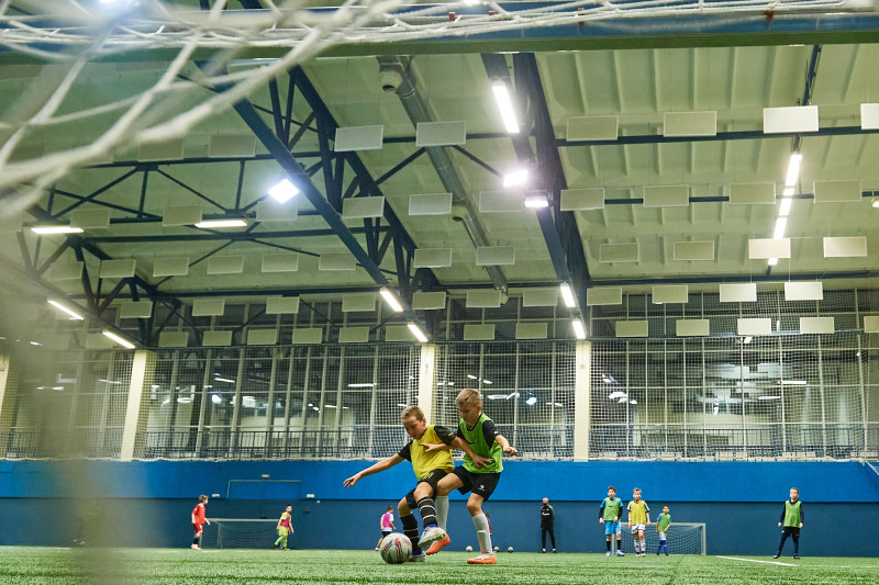 Просмотр игроков 2015 г.р. в «Газпром»-Академии