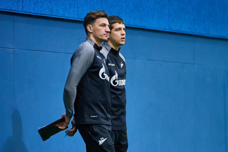 Просмотр игроков 2015 г.р. в «Газпром»-Академии