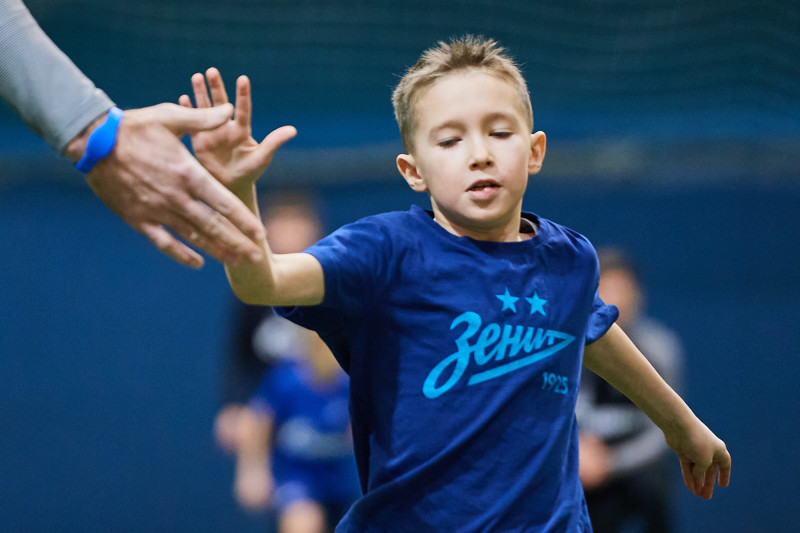 Просмотр игроков 2015 г.р. в «Газпром»-Академии