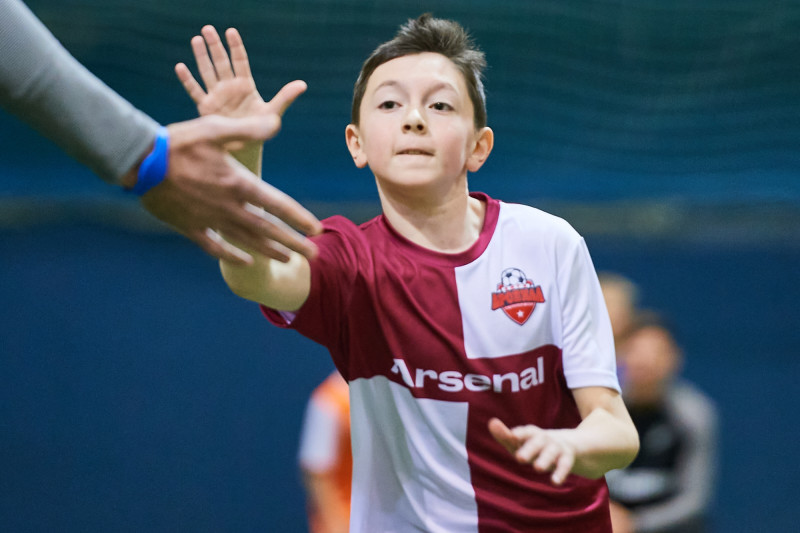 Просмотр игроков 2015 г.р. в «Газпром»-Академии