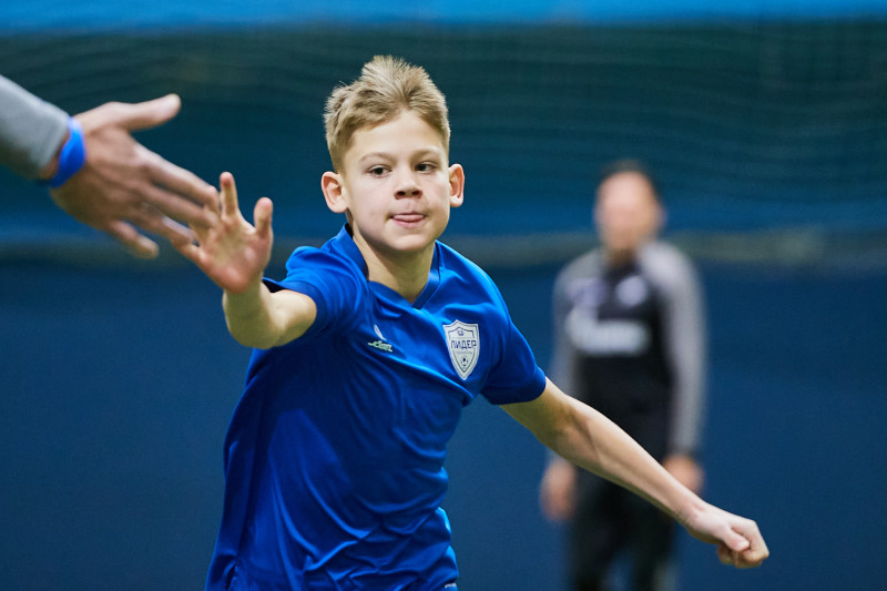 Просмотр игроков 2015 г.р. в «Газпром»-Академии