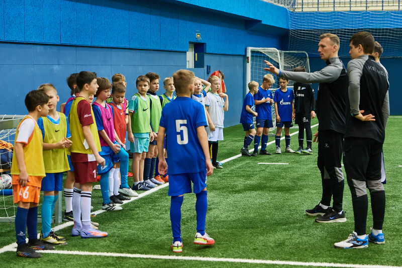 Просмотр игроков 2015 г.р. в «Газпром»-Академии