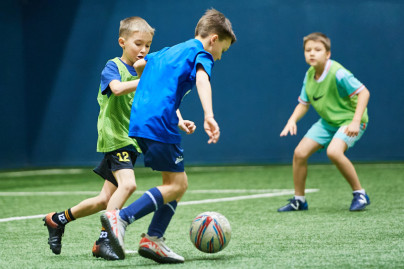 Просмотр игроков 2015 г.р. в «Газпром»-Академии