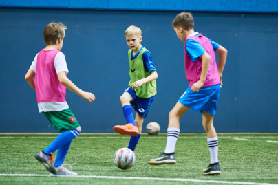 Просмотр игроков 2015 г.р. в «Газпром»-Академии