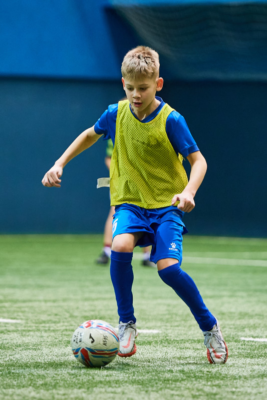 Просмотр игроков 2015 г.р. в «Газпром»-Академии