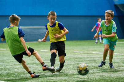 Просмотр игроков 2015 г.р. в «Газпром»-Академии