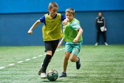 Просмотр игроков 2015 г.р. в «Газпром»-Академии