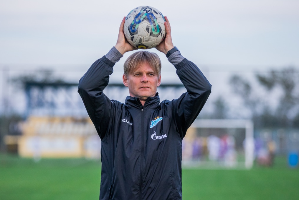 Первые учебно-тренировочные сборы «Зенита»-м в Турции: 30 января, вечерняя тренировка