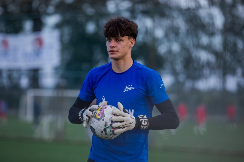 Первые учебно-тренировочные сборы «Зенита»-м в Турции: 30 января, вечерняя тренировка