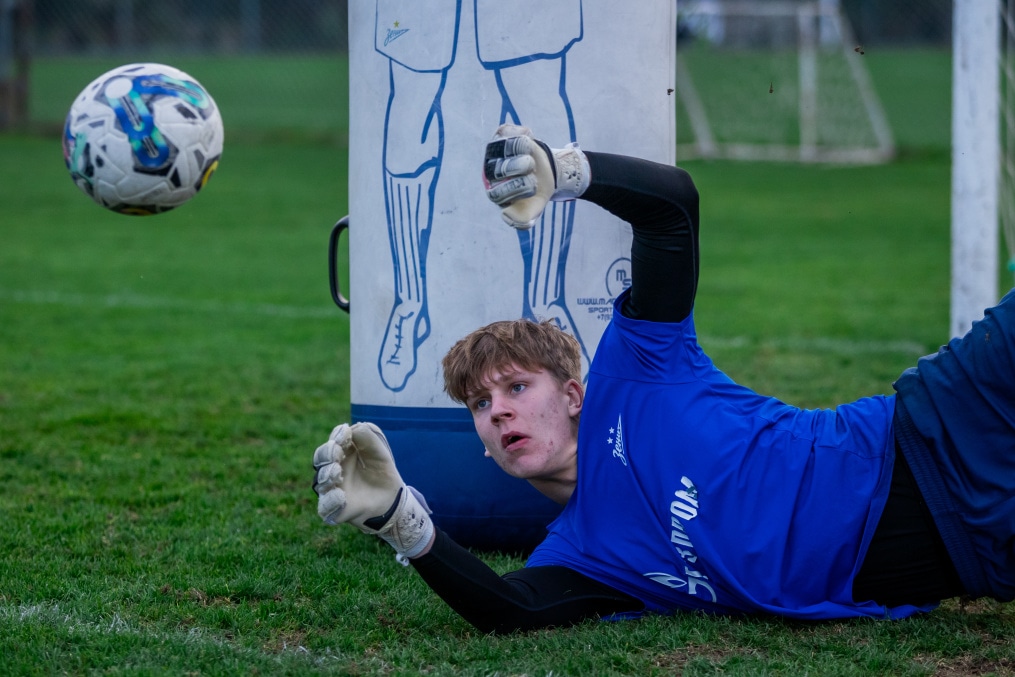 Первые учебно-тренировочные сборы «Зенита»-м в Турции: 30 января, вечерняя тренировка