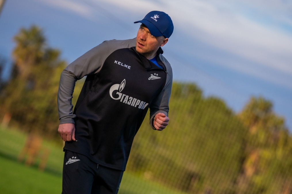 Первые учебно-тренировочные сборы «Зенита»-м в Турции: 30 января, вечерняя тренировка