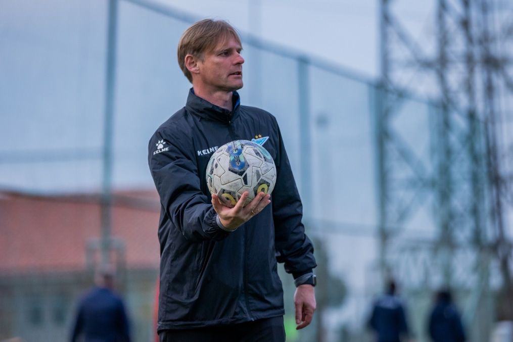 Первые учебно-тренировочные сборы «Зенита»-м в Турции: 30 января, вечерняя тренировка