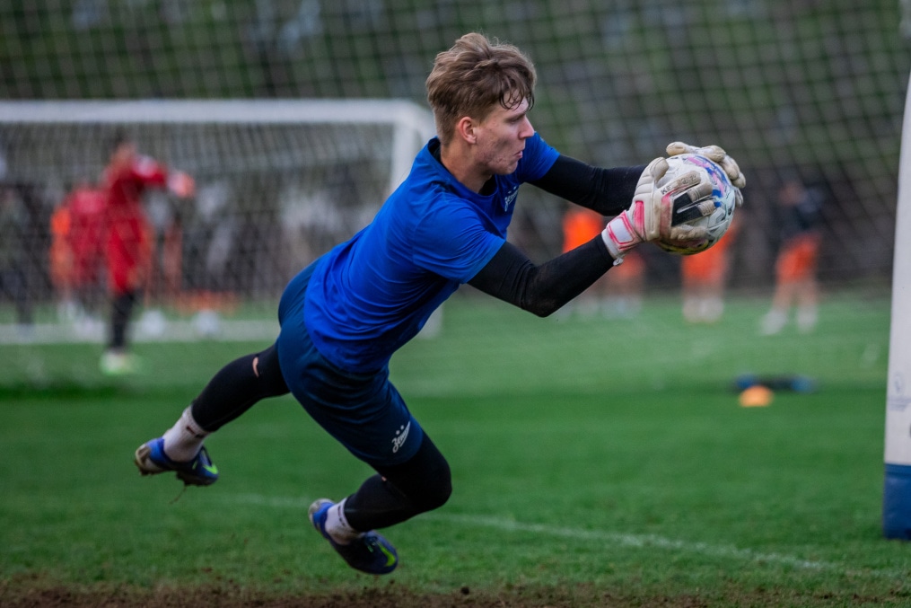 Первые учебно-тренировочные сборы «Зенита»-м в Турции: 30 января, вечерняя тренировка