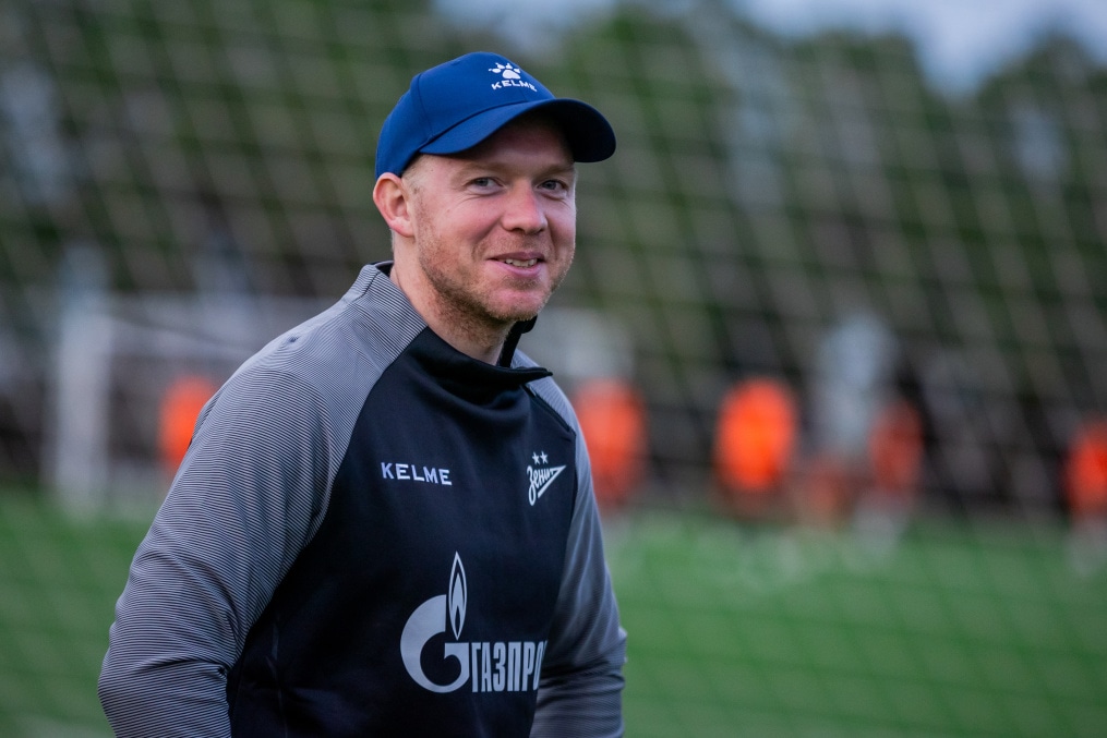 Первые учебно-тренировочные сборы «Зенита»-м в Турции: 30 января, вечерняя тренировка