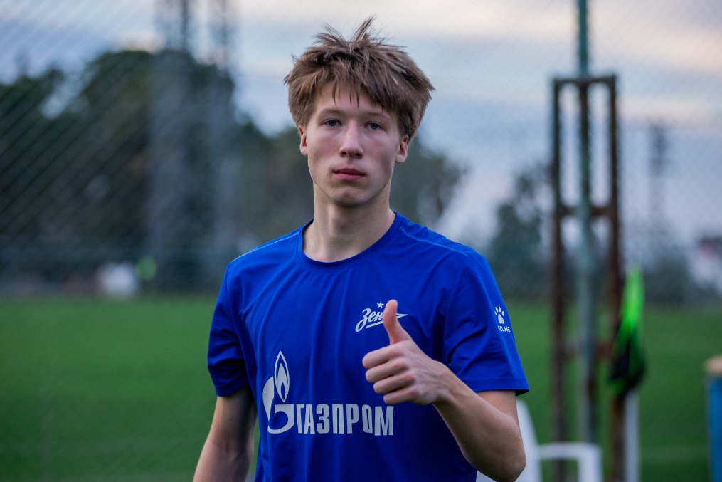 Первые учебно-тренировочные сборы «Зенита»-м в Турции: 30 января, вечерняя тренировка