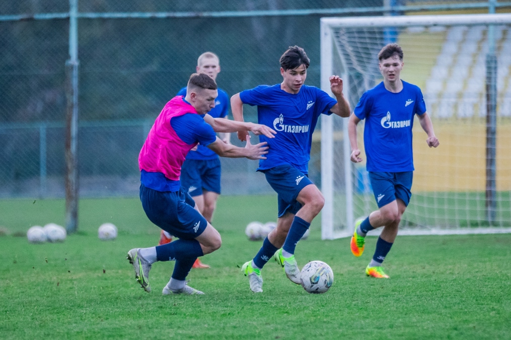 Первые учебно-тренировочные сборы «Зенита»-м в Турции: 30 января, вечерняя тренировка