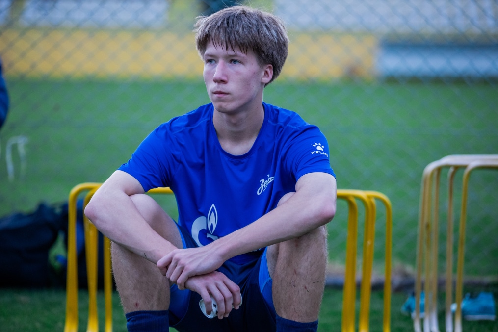 Первые учебно-тренировочные сборы «Зенита»-м в Турции: 30 января, вечерняя тренировка