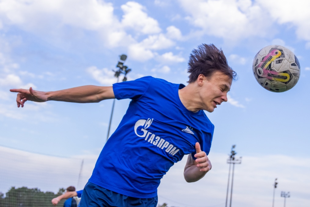 Первые учебно-тренировочные сборы «Зенита»-м в Турции: 30 января, вечерняя тренировка