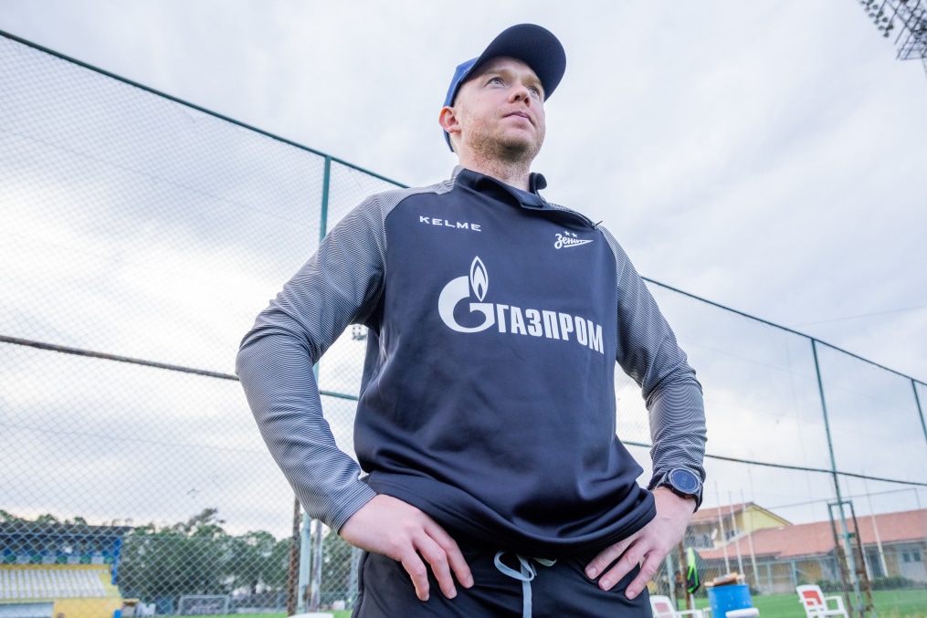 Первые учебно-тренировочные сборы «Зенита»-м в Турции: 30 января, вечерняя тренировка