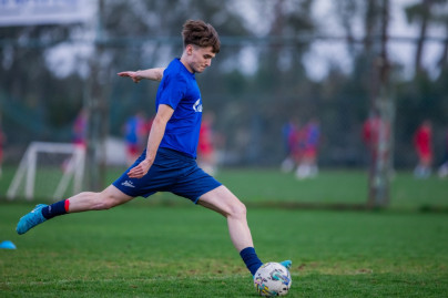 Первые учебно-тренировочные сборы «Зенита»-м в Турции: 30 января, вечерняя тренировка